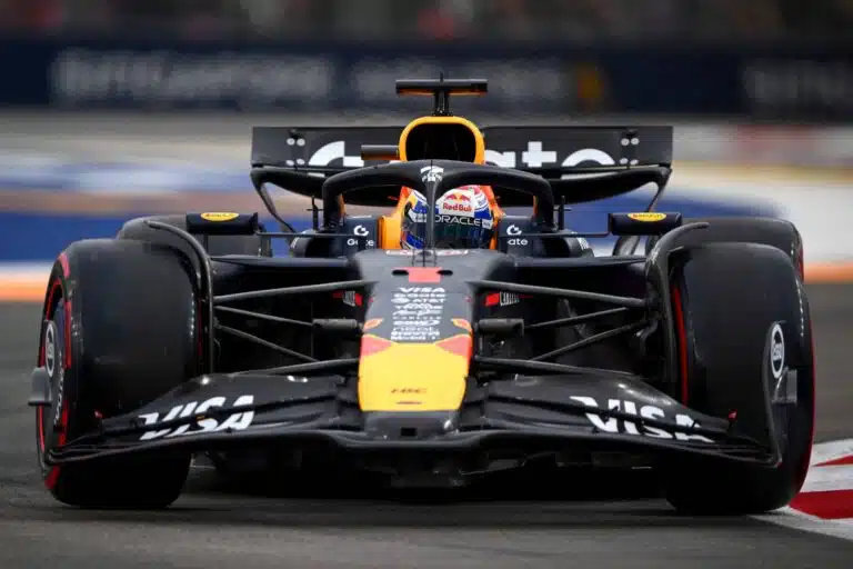 Paljastus: Red Bull haluaa tästä miehestä Max Verstappenin korvaajan