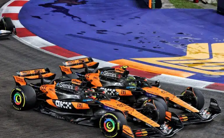 Huima huhu: McLarenin virittelee suurta F1-siirtopommia