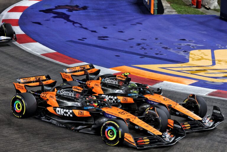McLaren-tähti pihalle? F1-varikolla leviää nyt hurja väite