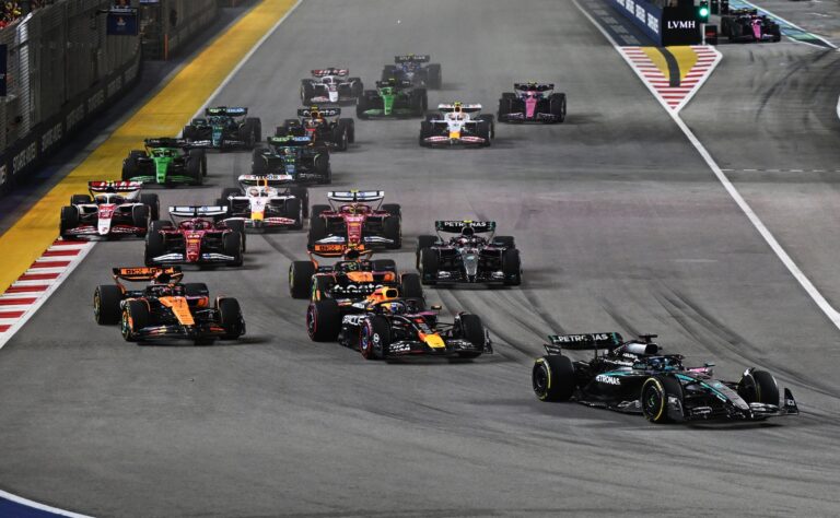 Tätä ei TV:ssä nähty – Singaporen F1-kisassa todistettiin hirvittävää tilannetta