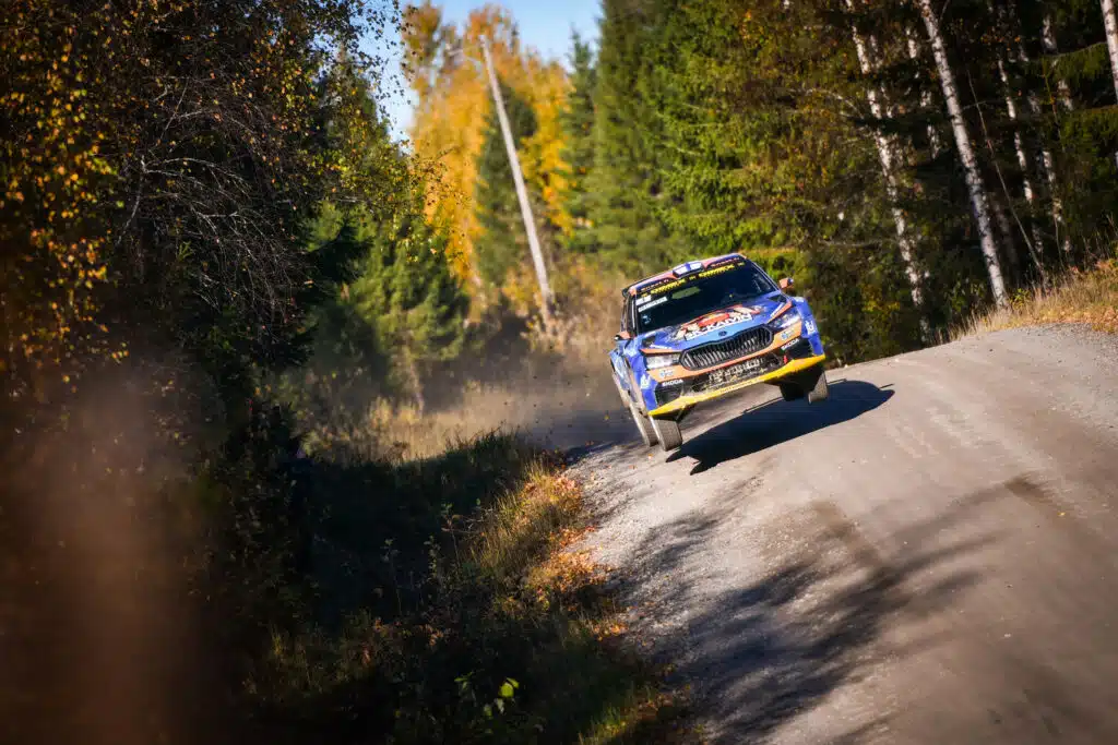 Yhteistyön Janni Hussin päättänyt ralliässä vaikeuksissa