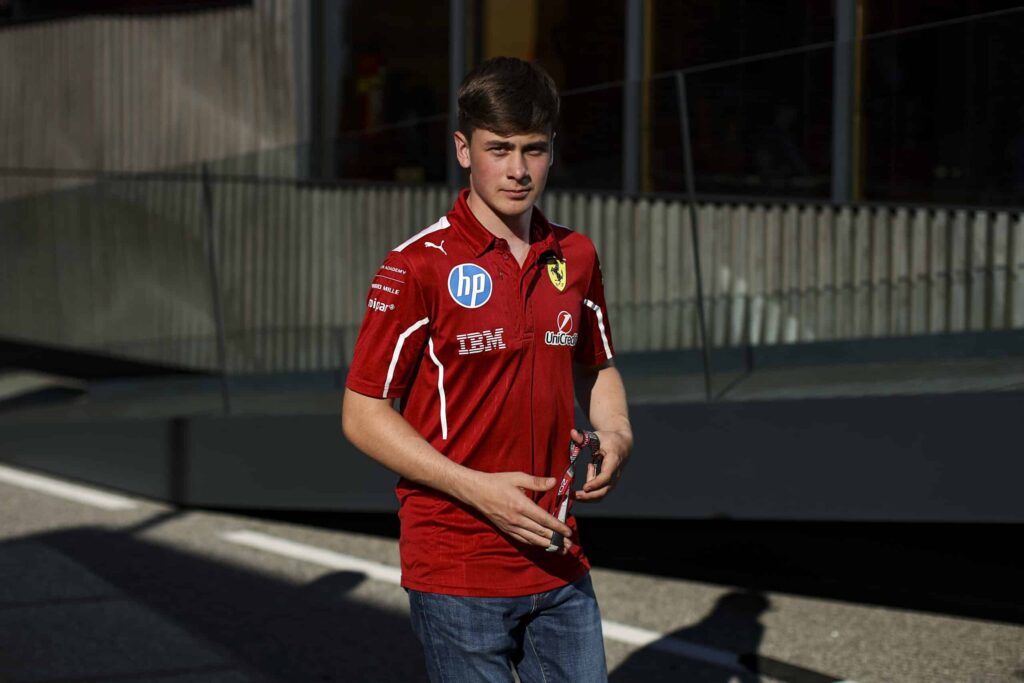 Nyt alkoi tapahtua: F1-lupaus Tuukka Taposelta hurja näytös