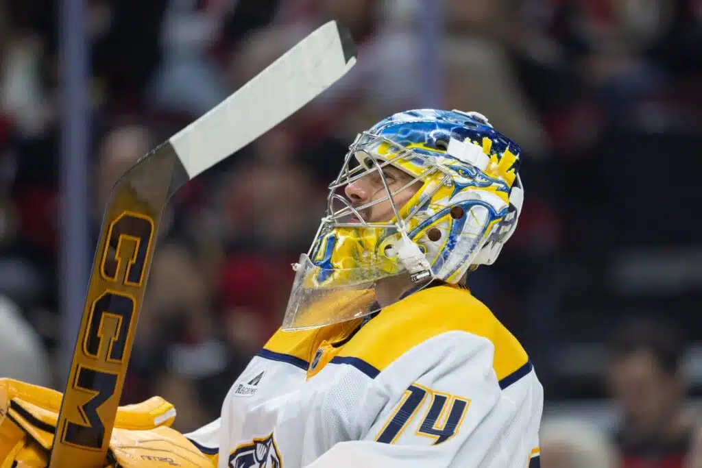 NHL-asiantuntija pamautti shokkiväitteen Juuse Saroksen romahduksesta