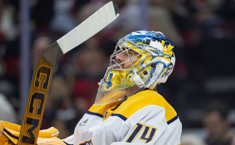 Nyt kuiskitaan megakaupasta: Juuse Saros Stanley Cup -suosikin riveihin?