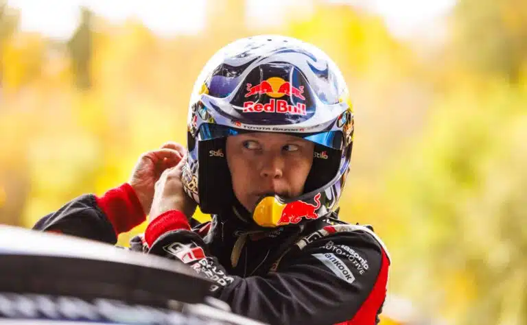 Kalle Rovanperä herkistyi julkisesti