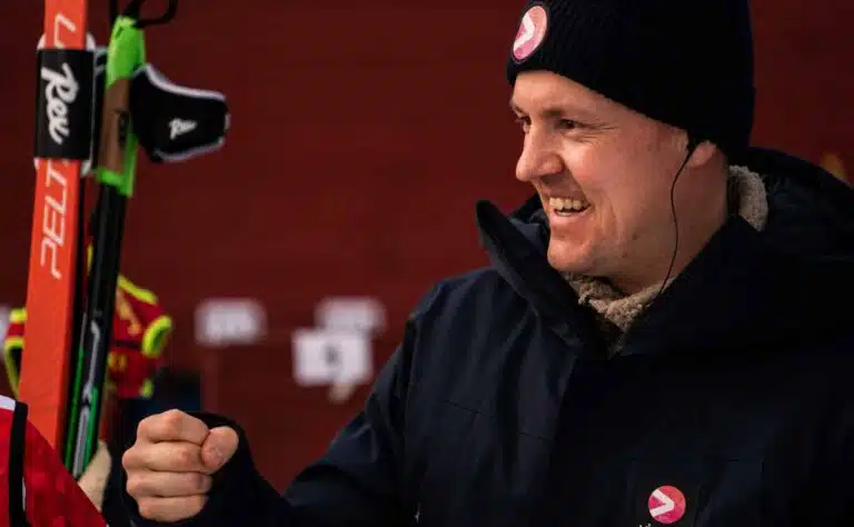 Venäjän hiihtomies tuli tv-kuviin – Sami Jauhojärvi lausui heti brutaalit sanat