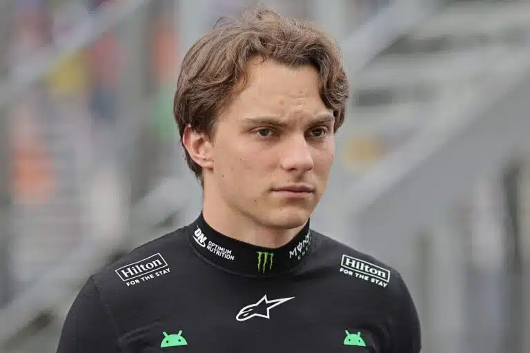 Brutaalia: McLaren-tähti Oscar Piastrin päivitys ei jätä mitään epäselväksi