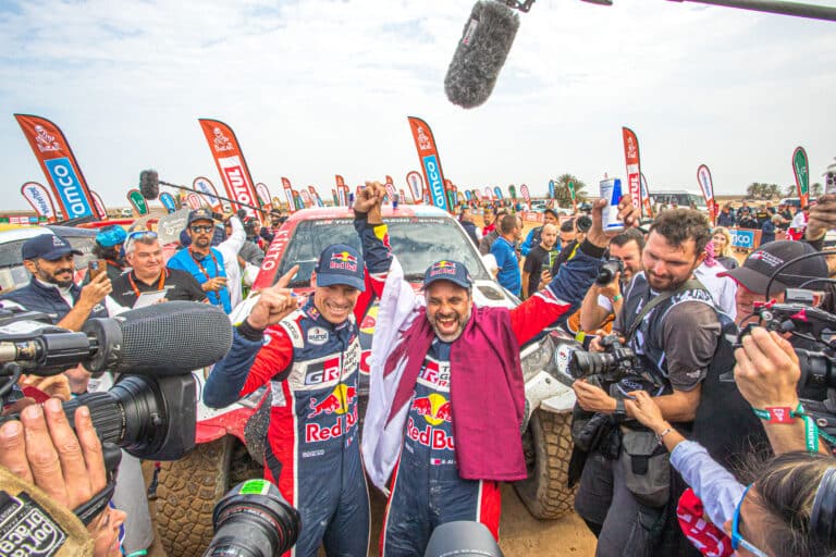 Saudi-Arabian MM-rallille todellinen shokkivoittaja?