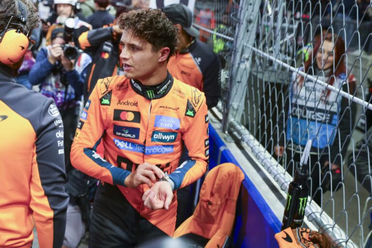 McLarenin F1-tallin sisältä vuoti Lando Norrisin kannalta synkkä väite