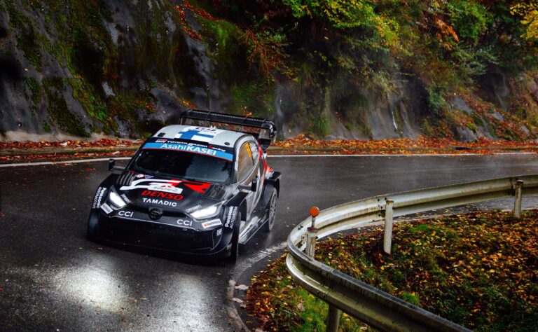 IS: Kalle Rovanperän leiristä tylyä tekstiä toisesta Toyota-tähdestä