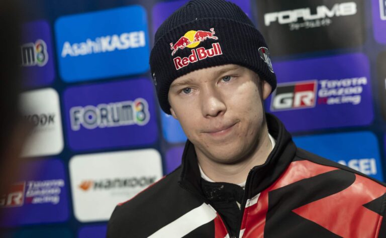 F1-tähti povaa Kalle Rovanperälle kunnon shokkihoitoa