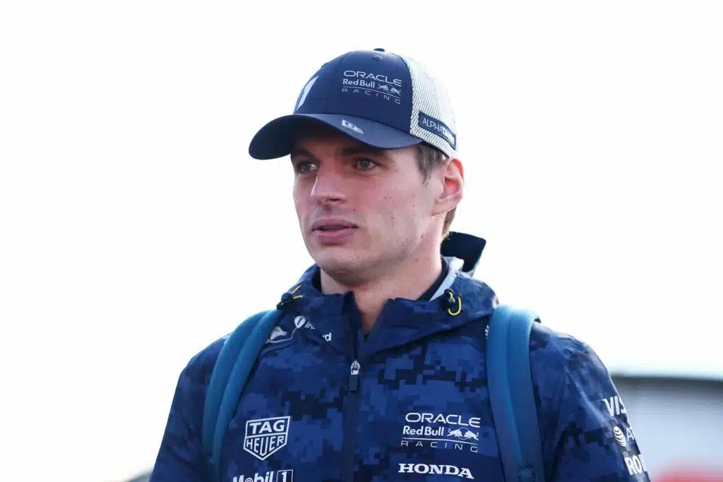 Tämä kysymys oli liikaa – Max Verstappenin kuppi meni nurin