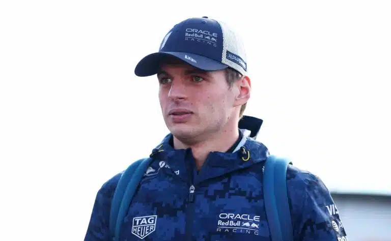 Tämä kysymys oli liikaa – Max Verstappenin kuppi meni nurin