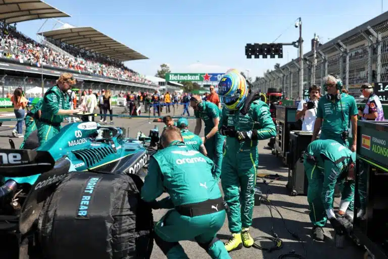 F1:n ökytalli juonii shokkikaappausta – nyt ei puhuta Max Verstappenista