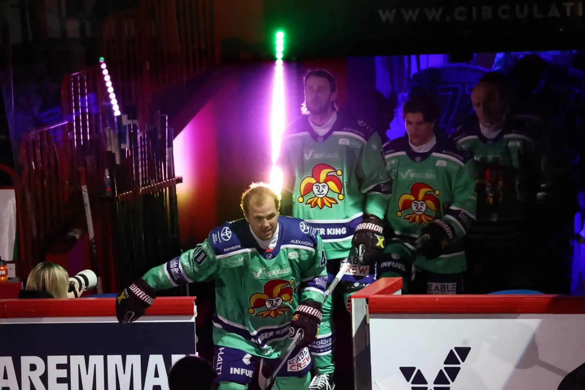 Jokerit täräytti siirtopommin – näin hyökkääjä kommentoi IS:lle