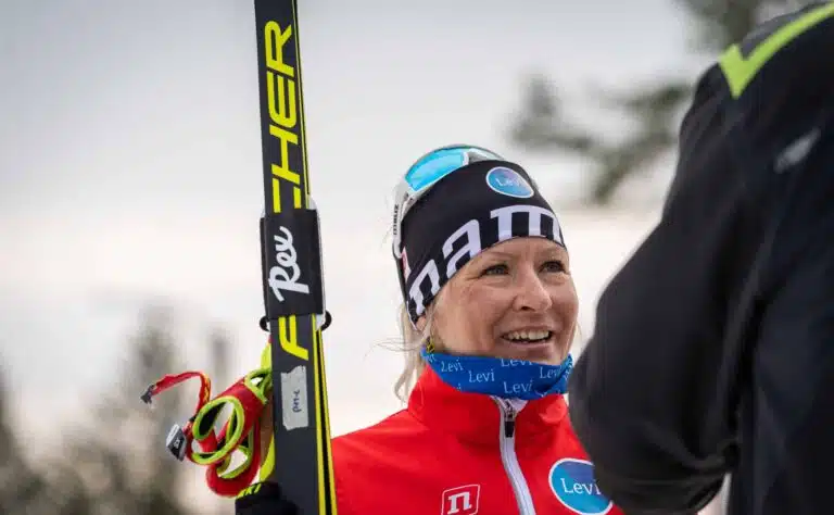 Kaleva: Riitta-Liisa Lassilalta mieletöntä dominointia 47-vuotiaana – häkeltyi itsekin