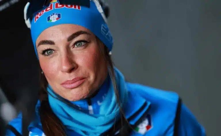 Dorothea Wierer hävisi Suvi Minkkiselle – italialainen teki asioita selväksi kisan jälkeen