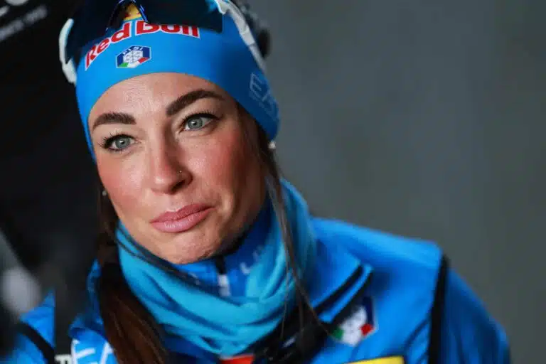 Dorothea Wierer heti ikävien kysymysten kohteena olympialaisissa
