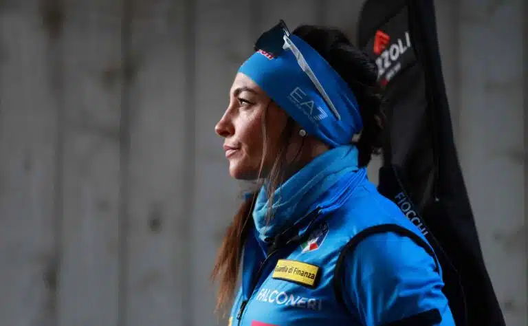 Dorothea Wierer julkaisi yhteiskuvan Suvi Minkkisen kanssa – fanit toistelivat näitä sanoja