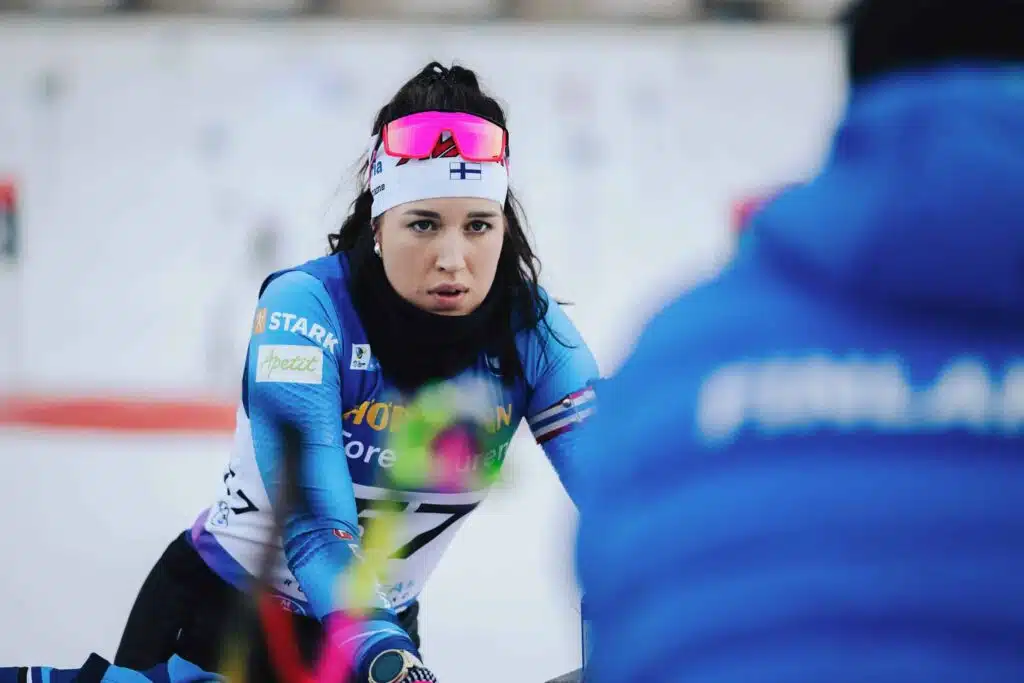 Norjan ampumahiihtotähden ele Sonja Leinamolle puhutti – Kaisa Mäkäräinenkin reagoi