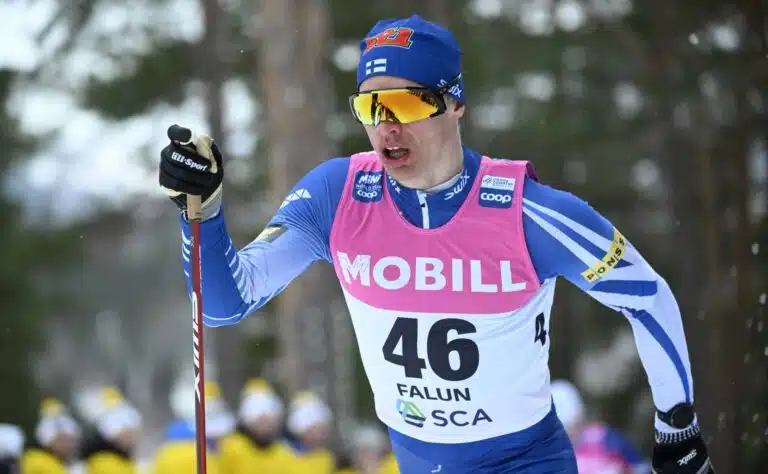 Vaimon mies todisti lähietäisyydeltä: Iivo Niskaselta melkoista touhua