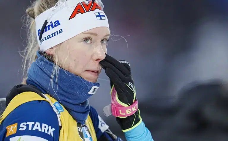 Maailmalla ällistellään Suvi Minkkisen poikkeuksellista temppua