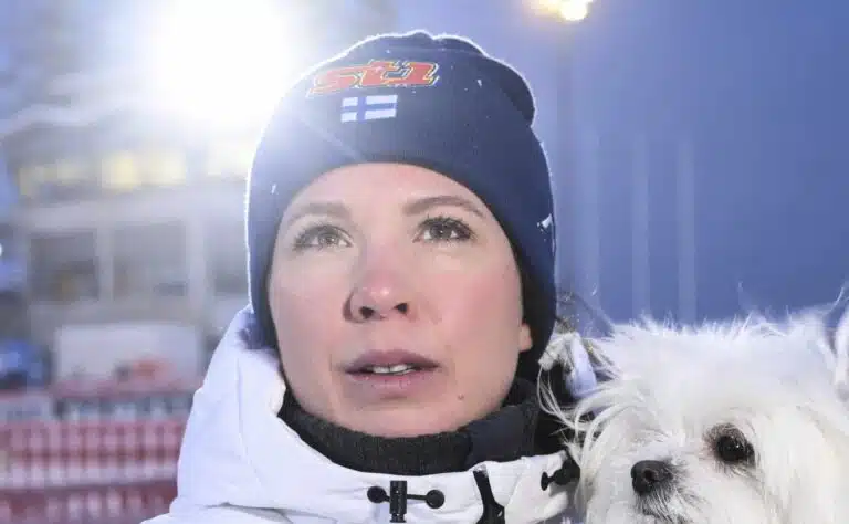 Kerttu Niskanen tuli maaliin – Ylen asiantuntija antoi saman tien karun tuomion