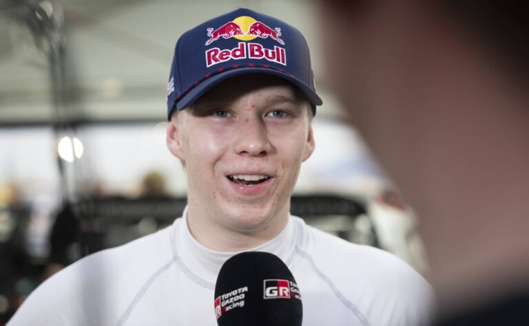 Uusi kuskisopimus – Kalle Rovanperä läväytti pöytään ilouutisia