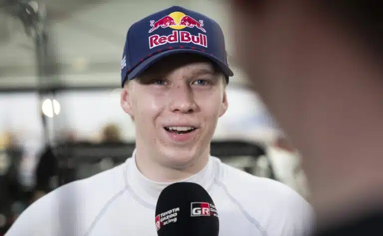 Uusi kuskisopimus – Kalle Rovanperä läväytti pöytään ilouutisia