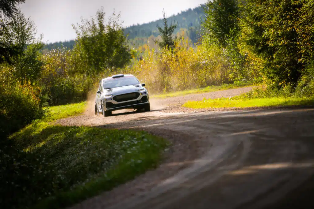 Sieltä se tuli – suomalaiselle ralliässälle kunnon pesti