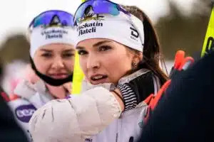 Hiihtomieheltä tylyä vihjailua Jasmin Kähärän toiminnasta