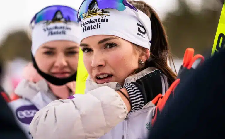 Hiihtomieheltä tylyä vihjailua Jasmin Kähärän toiminnasta