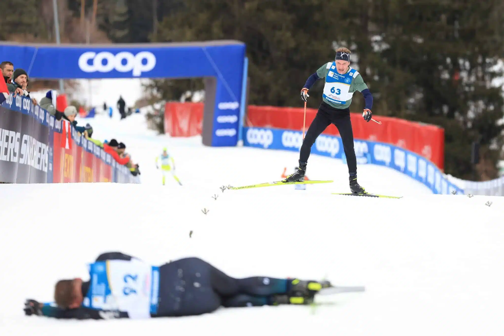 Se oli siinä: Kaisa Mäkäräisen hiihtäjärakas heitti hyvästejä