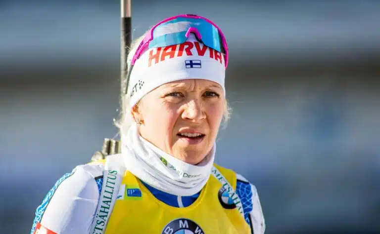 Kaisa Mäkäräinen ei halunnut valehdella – sanoi sen suoraan Ylelle