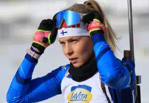 Suomen ampumahiihtoparin tarinalle surullinen loppu – näin nainen kommentoi