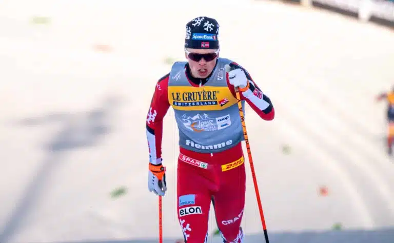 Norjan hiihdossa repesi riemu – ”Tämä on uusi supertähtemme!”