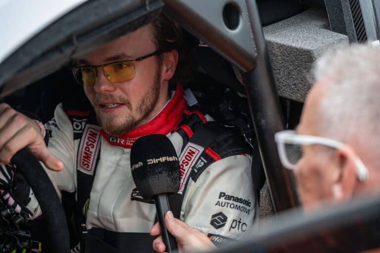 Kalle Rovanperän leiristä tylyä vihjailua Oliver Solbergista