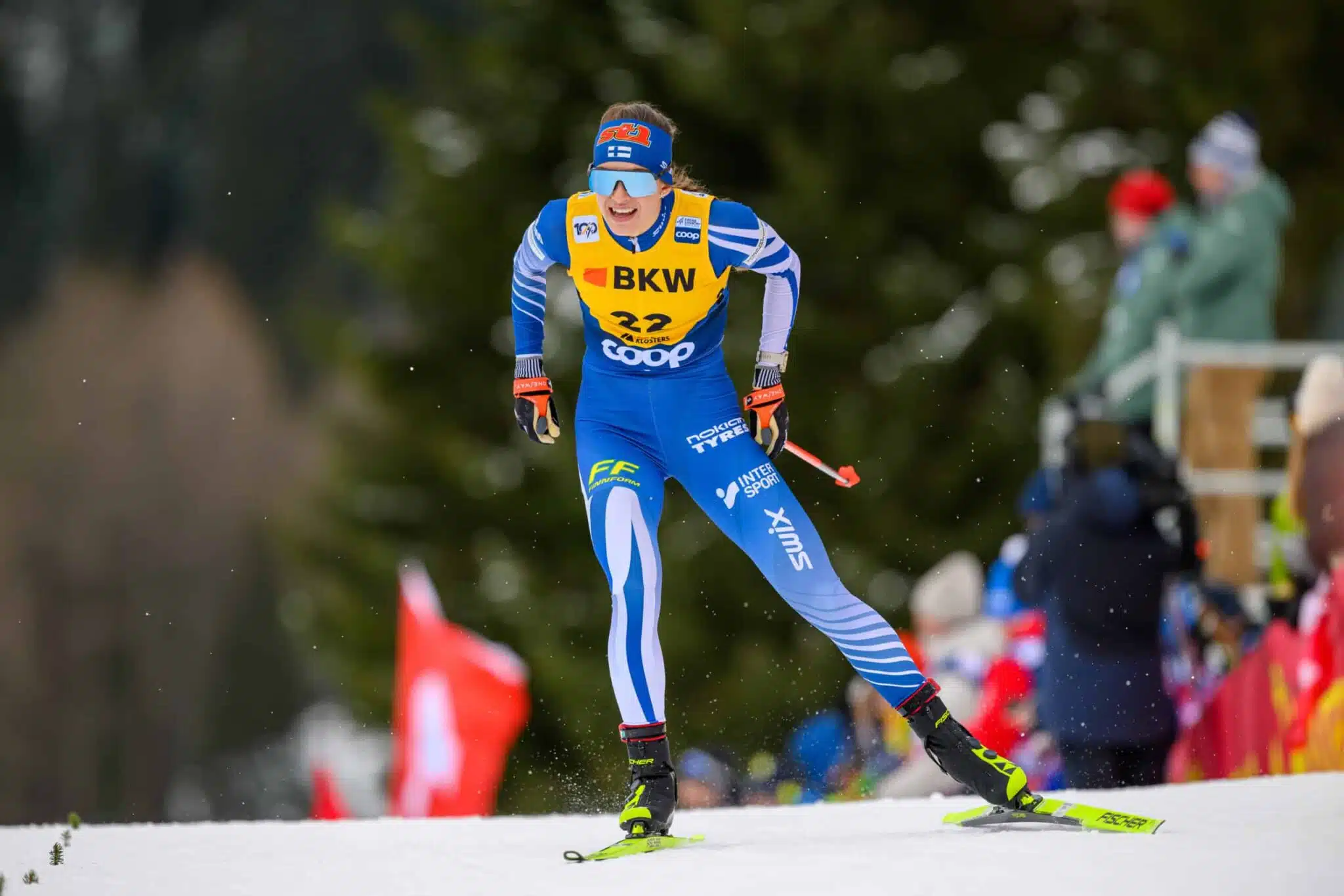 Suomalainen floppihiihtäjä rikkoi hiljaisuuden –  nyt on muutosten aika