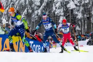 Yleltä parisuhdepaljastus – Suomen ampumahiihtotähden rakas pöyristyi