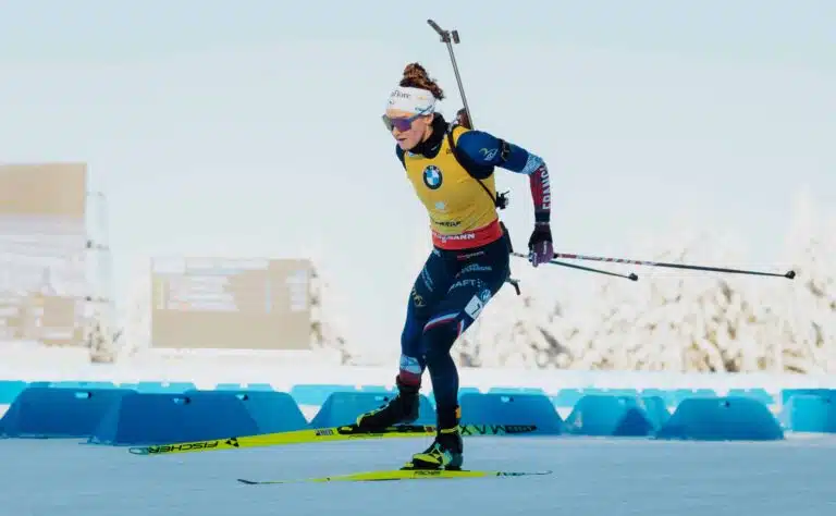 Suvi Minkkinen oli liikaa – maailmancupin kärkinaiselta katkeraa tekstiä