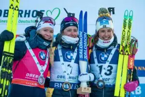 Ampumahiihtäjä Hanna Öberg heitti hanskat tiskiin