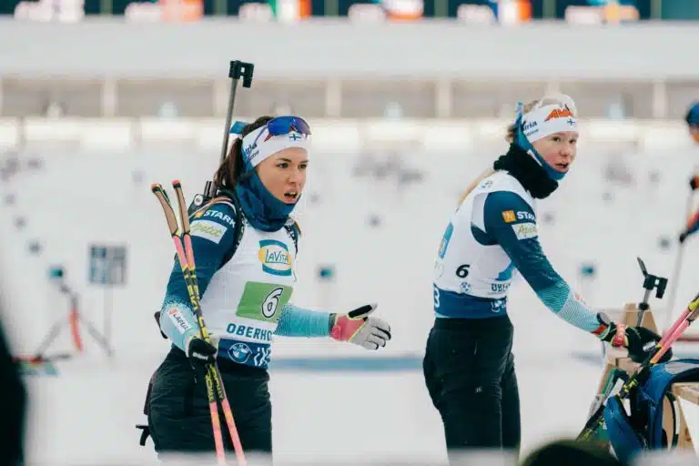 Ladulta lohduton päivitys – Sonja Leinamo riensi paikalle