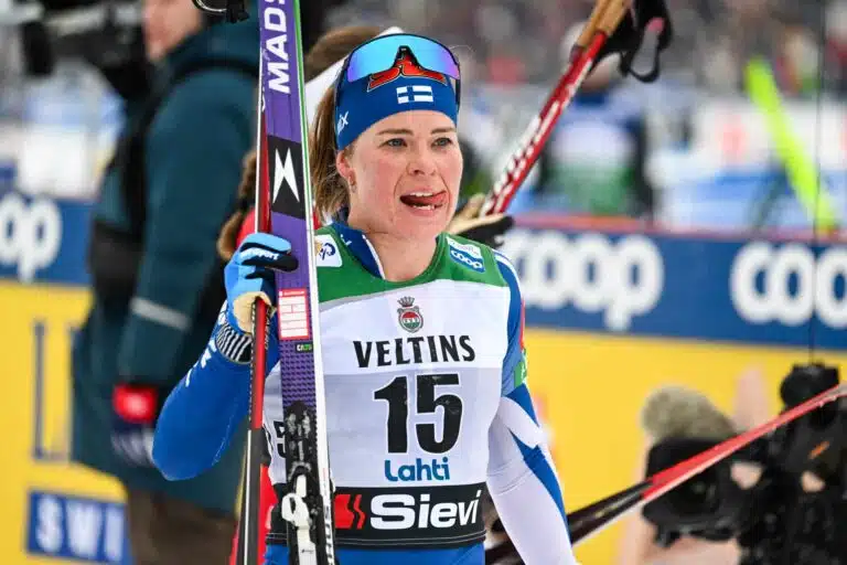 Uransa päättänyt Krista Pärmäkoski paljasti rikkoneensa yhtä sääntöä