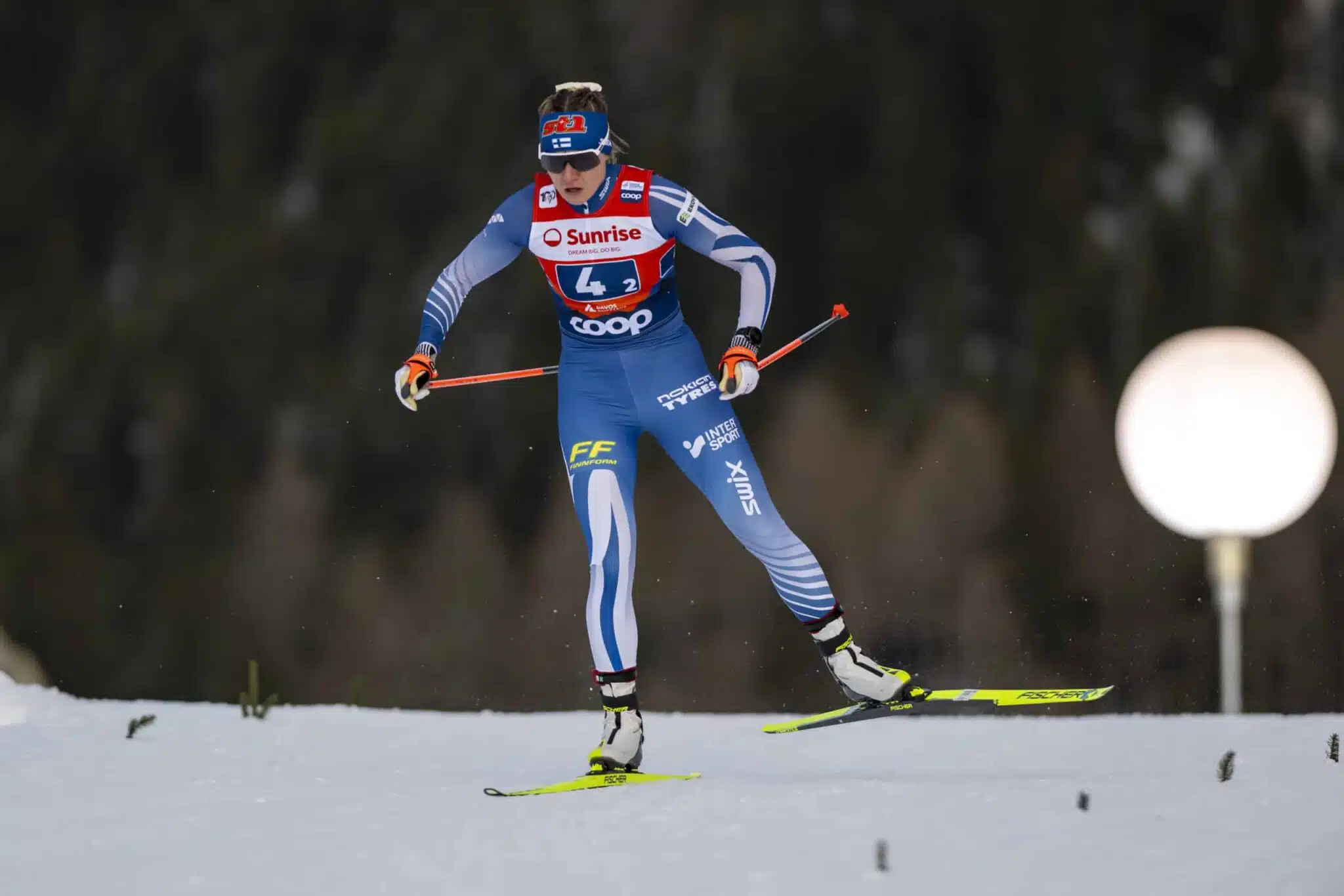 Maajoukkuehiihtäjä debytoi yllättäen Ylen asiantuntijana – palautemyrsky oli valtava