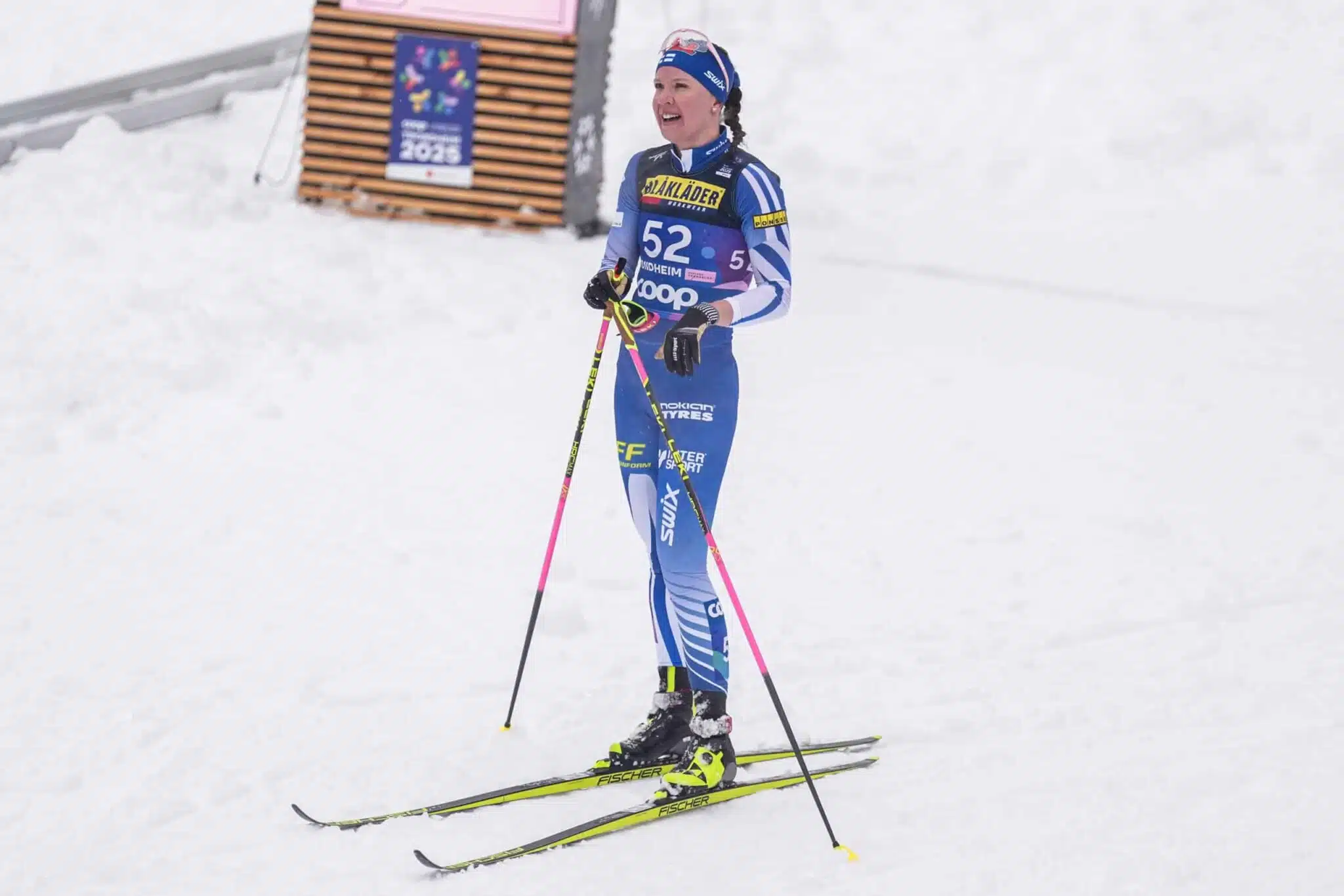 Krista Pärmäkoski puhui suunsa puhtaaksi, Kerttu Niskanen sanoi vielä sanottavansa