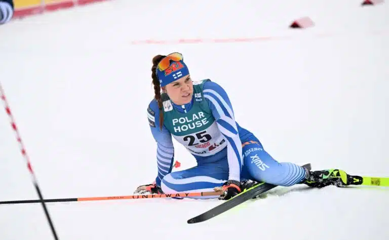 Jasmi Joensuulle täyslaidallinen, maajoukkuekaveri oli kuin myrkyn niellyt