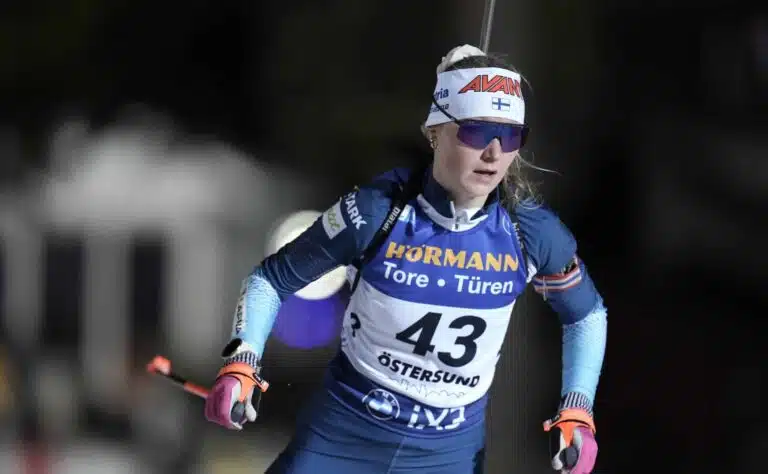 Inka Hämäläiselle ampumahiihdon MM-pronssia – ylivoimainen voitto kariutui tähän