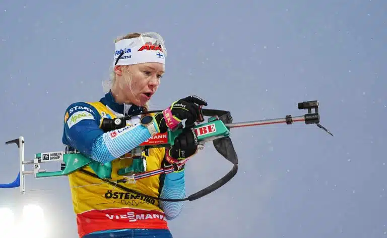 Suvi Minkkinen loisti – lausui kisan jälkeen selvät sanat joukkuekavereilleen