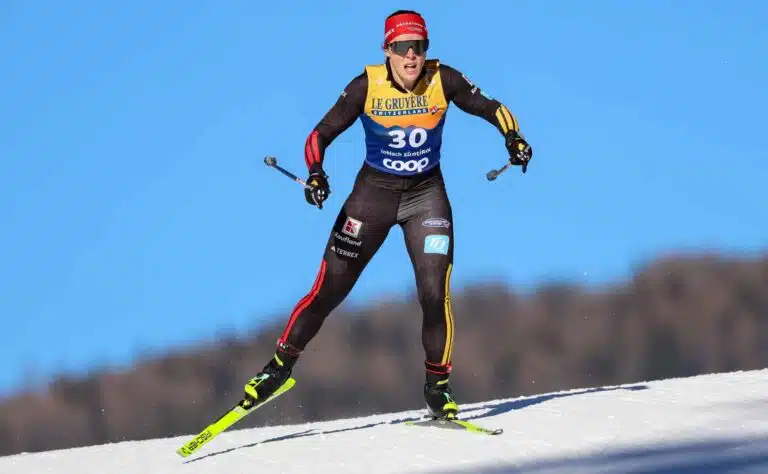 Lempi leiskuu hiihtomailmassa – nainen paljasti rakkaansa