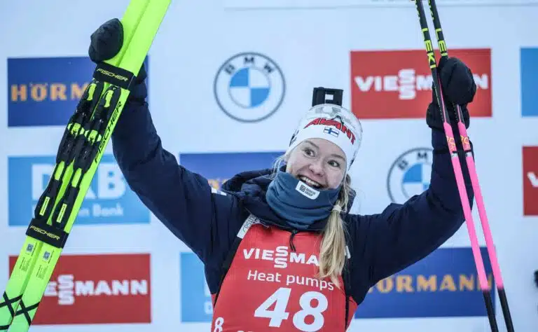 Suvi Minkkisen temppu ällistyttää – kukaan muu ei pystynyt vastaavaan